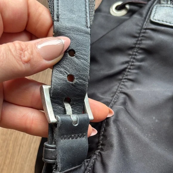 Prada Vintage Black Mini Backpack - Picture 7 of 10